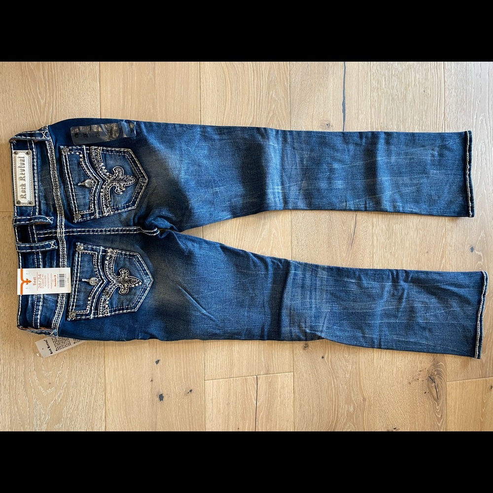 Rock Revival Pecola Bootcut 28/34 size long